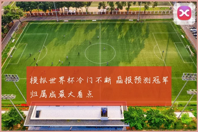 模拟世界杯冷门不断 晶报预测冠军归属成最大看点