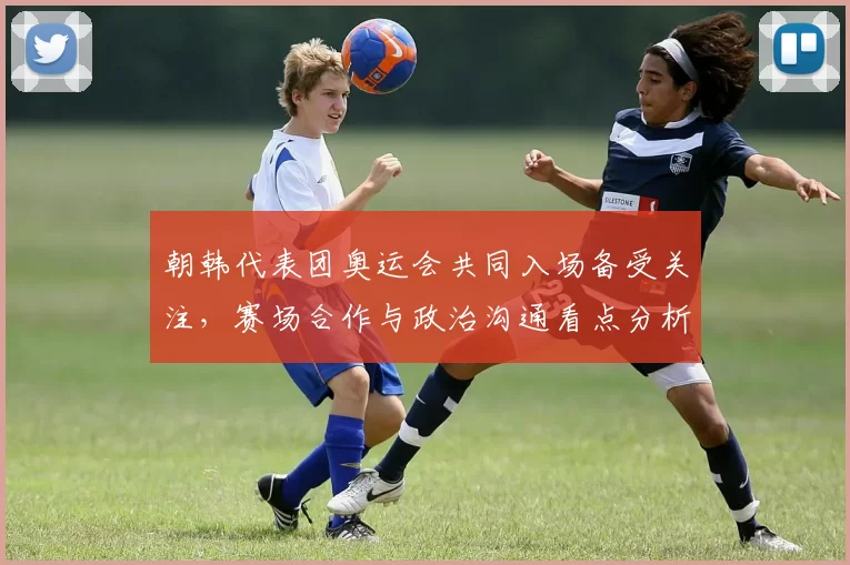 朝韩代表团奥运会共同入场备受关注，赛场合作与政治沟通看点分析